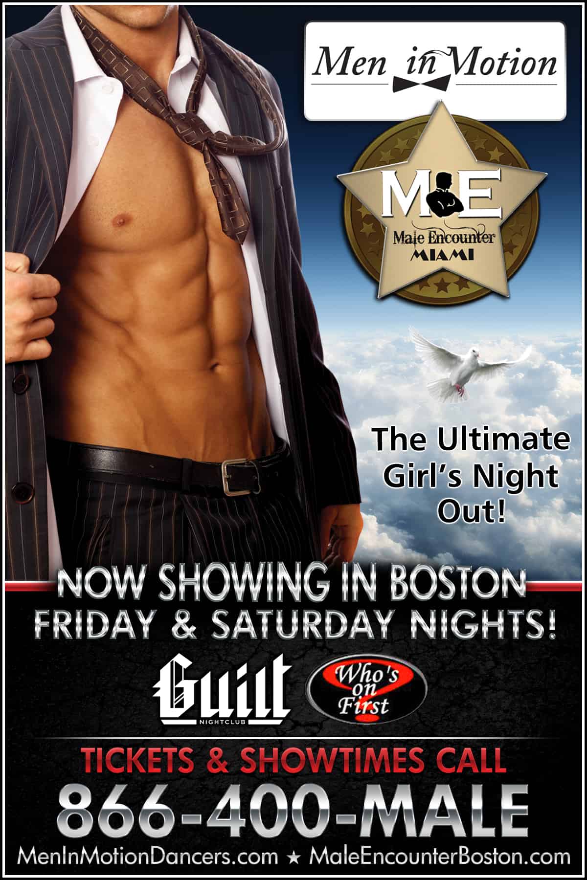 The Rhode Island Hardbodies – Male Strip Clubs in Providence, RI